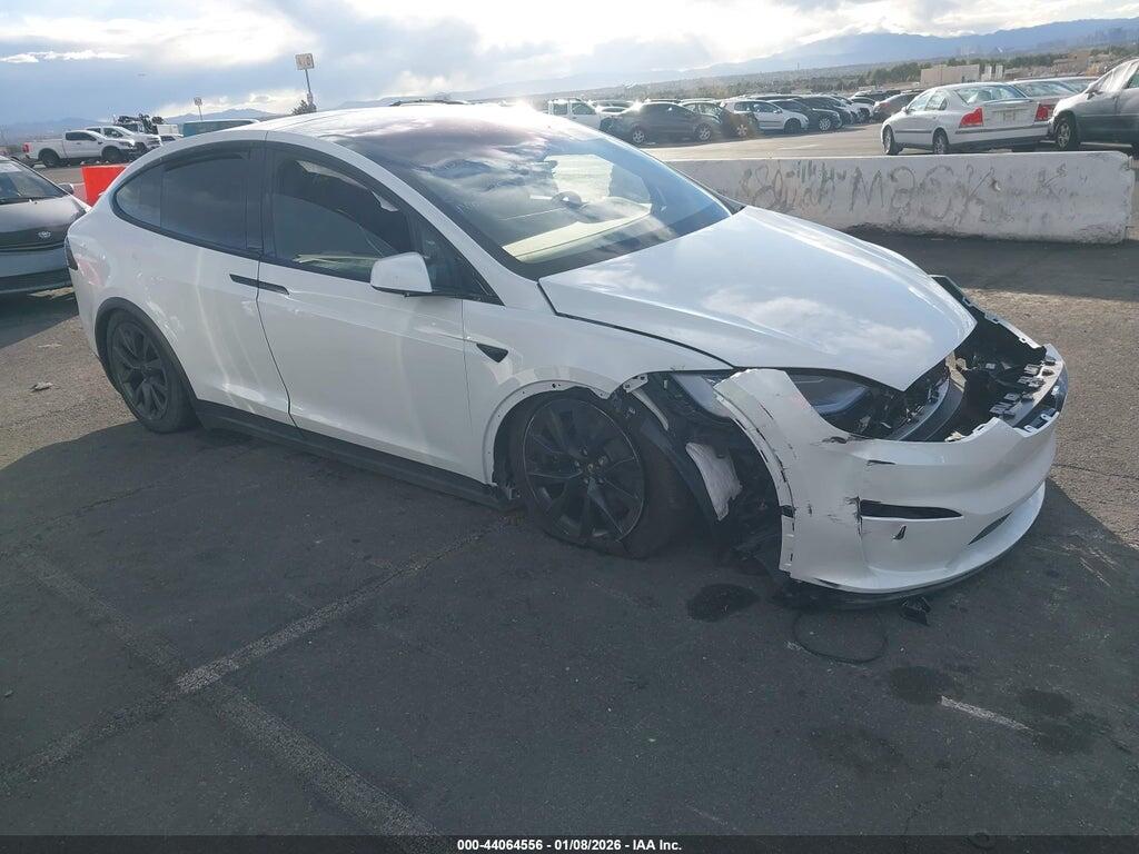 7SAXCDE5XSF465748 2025 TESLA MODEL X photo no. 1