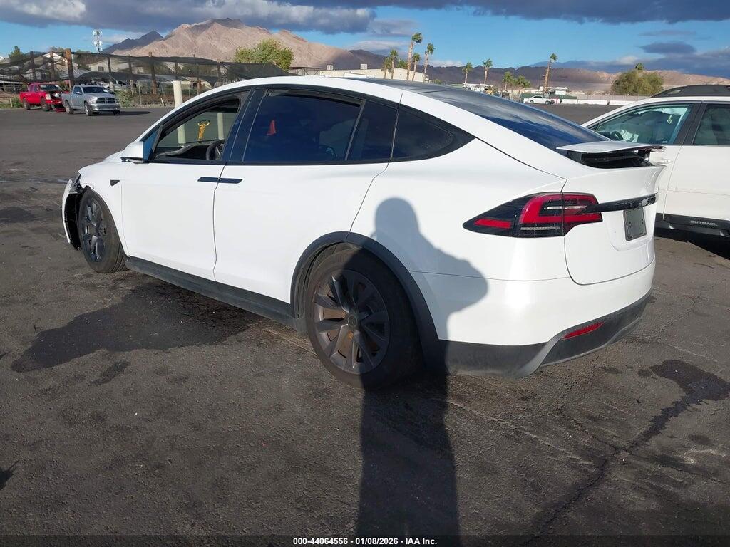 7SAXCDE5XSF465748 2025 TESLA MODEL X photo no. 3