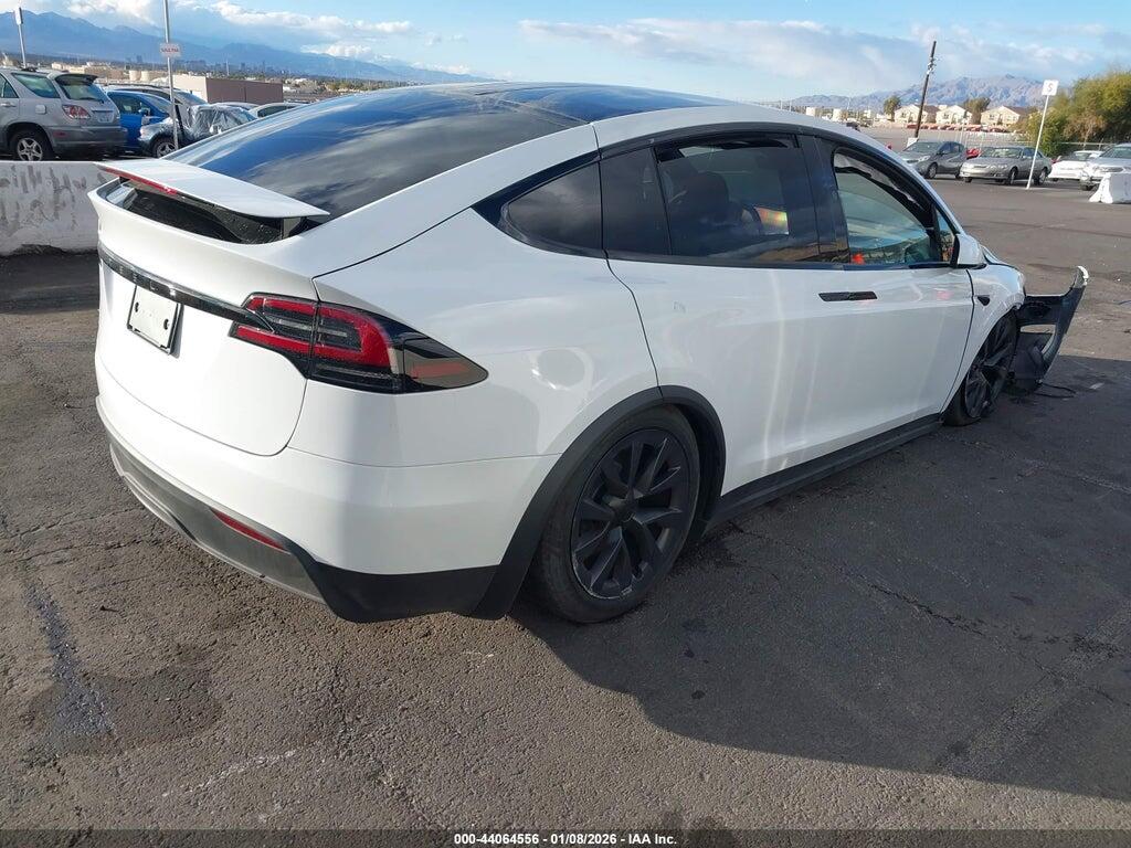 7SAXCDE5XSF465748 2025 TESLA MODEL X photo no. 4