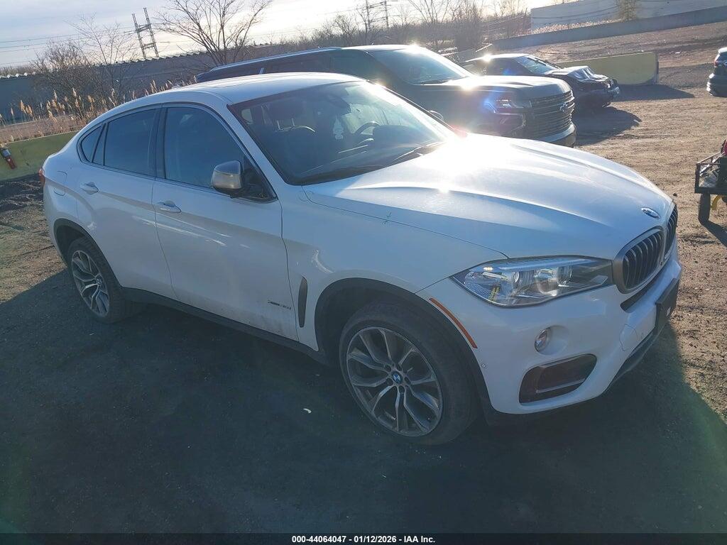 5UXKU2C55J0X50977 2018 BMW X6 photo no. 1