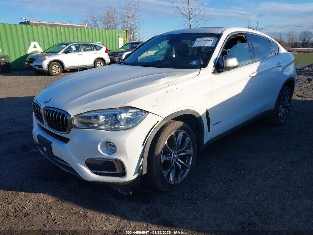5UXKU2C55J0X50977 2018 BMW X6 photo no. 2