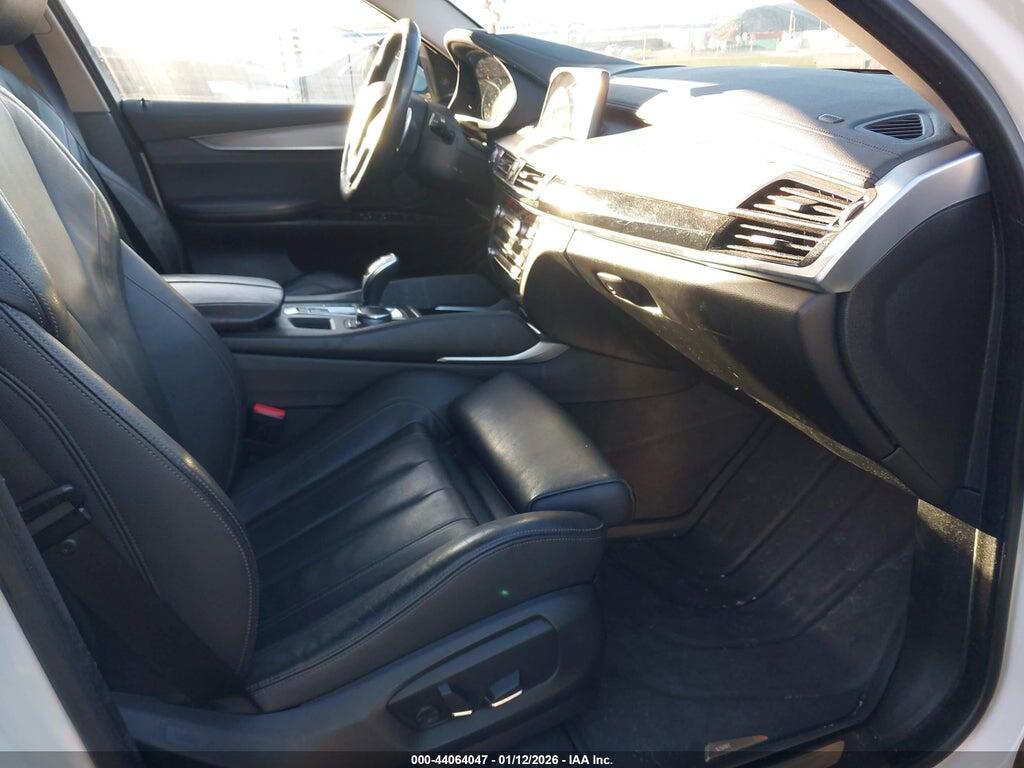 5UXKU2C55J0X50977 2018 BMW X6 photo no. 5