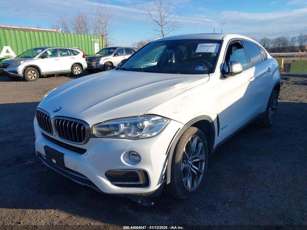 5UXKU2C55J0X50977 2018 BMW X6 photo no. 6