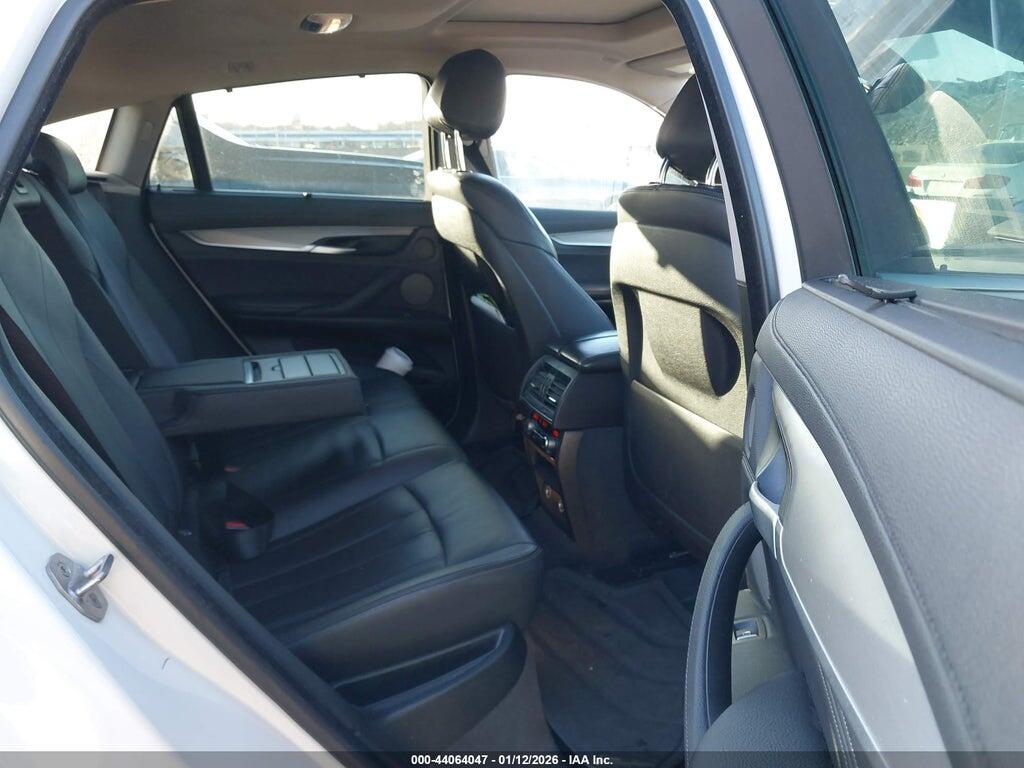 5UXKU2C55J0X50977 2018 BMW X6 photo no. 8