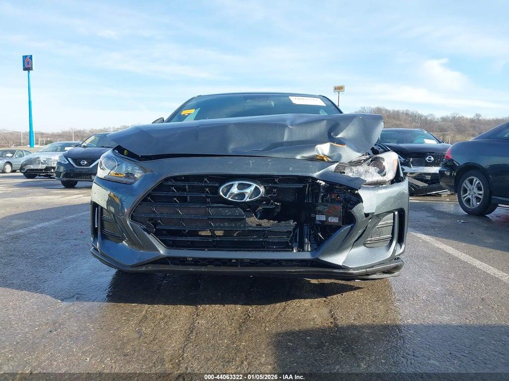 KMHTG6AF4KU008415 2019 HYUNDAI VELOSTER photo no. 12