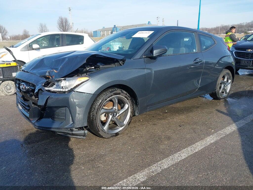 KMHTG6AF4KU008415 2019 HYUNDAI VELOSTER photo no. 2