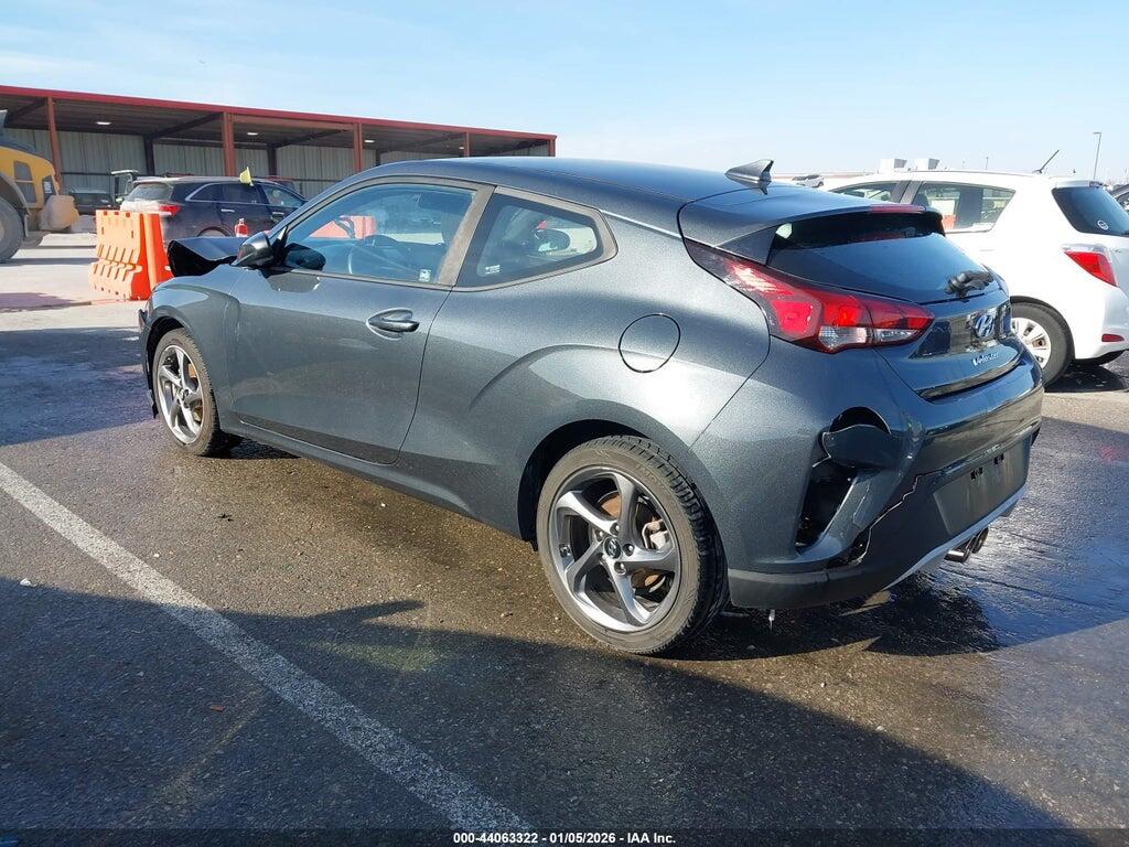 KMHTG6AF4KU008415 2019 HYUNDAI VELOSTER photo no. 3