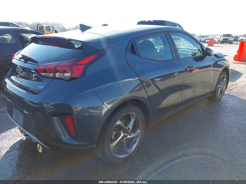 KMHTG6AF4KU008415 2019 HYUNDAI VELOSTER photo no. 4