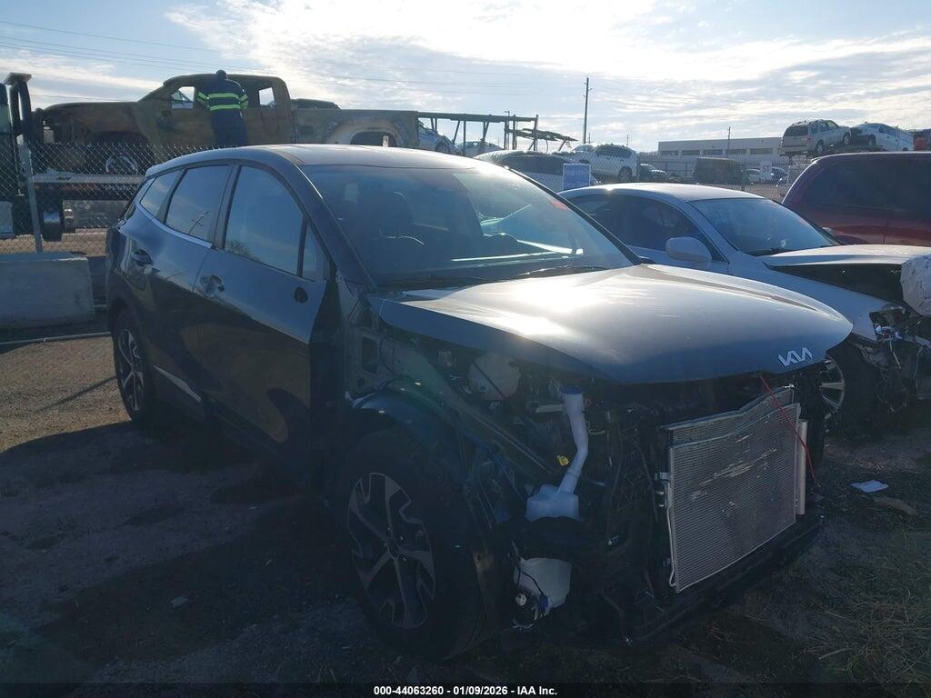 5XYK33DF4SG253979 2025 KIA SPORTAGE photo no. 1