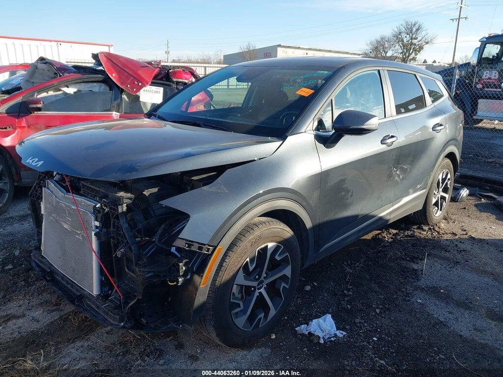 5XYK33DF4SG253979 2025 KIA SPORTAGE photo no. 2