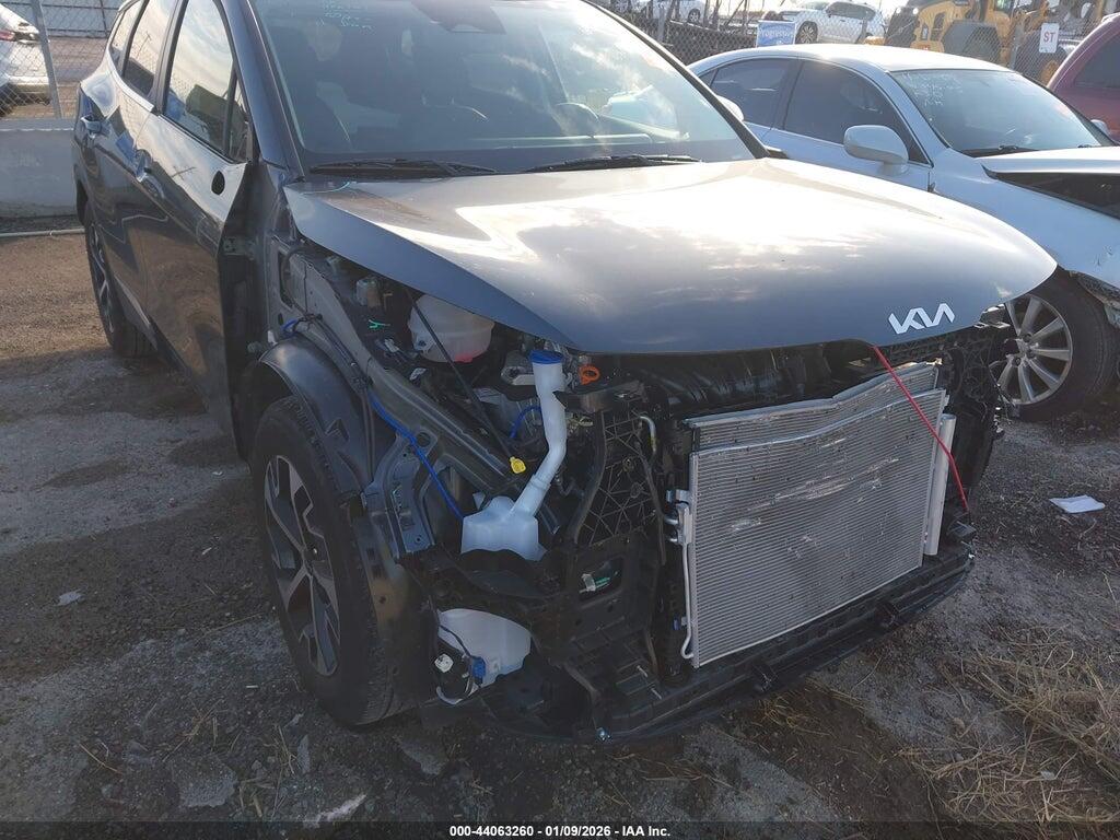 5XYK33DF4SG253979 2025 KIA SPORTAGE photo no. 6