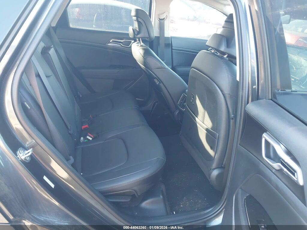 5XYK33DF4SG253979 2025 KIA SPORTAGE photo no. 8
