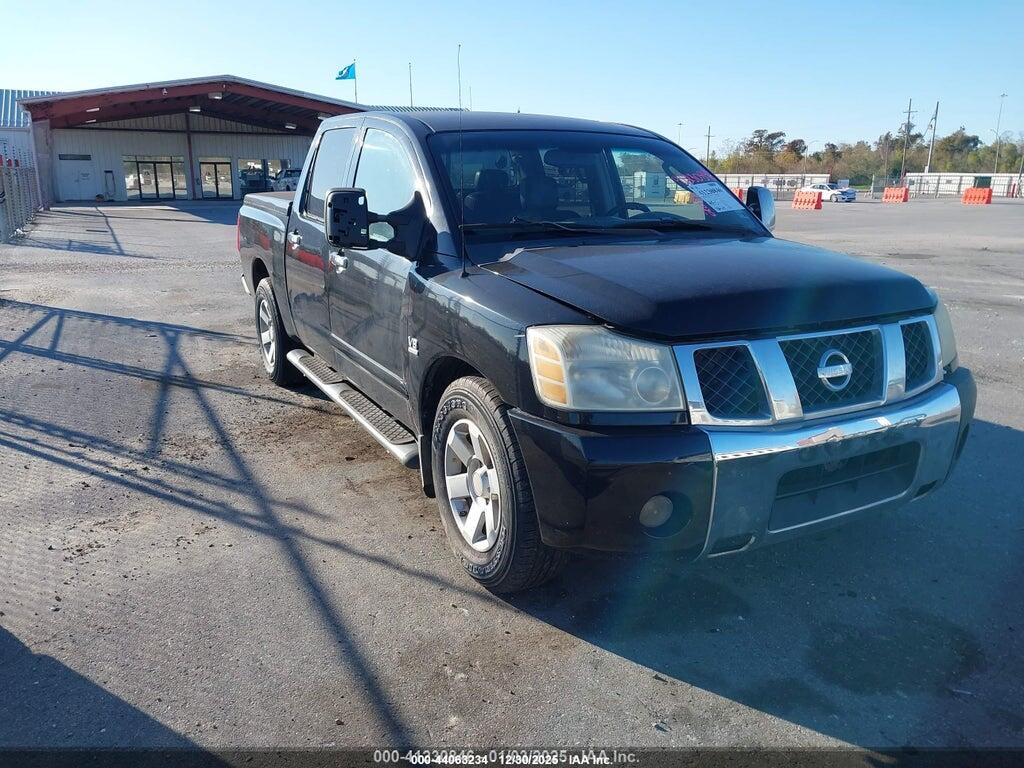 1N6AA07A24N551312 2004 NISSAN TITAN photo no. 1