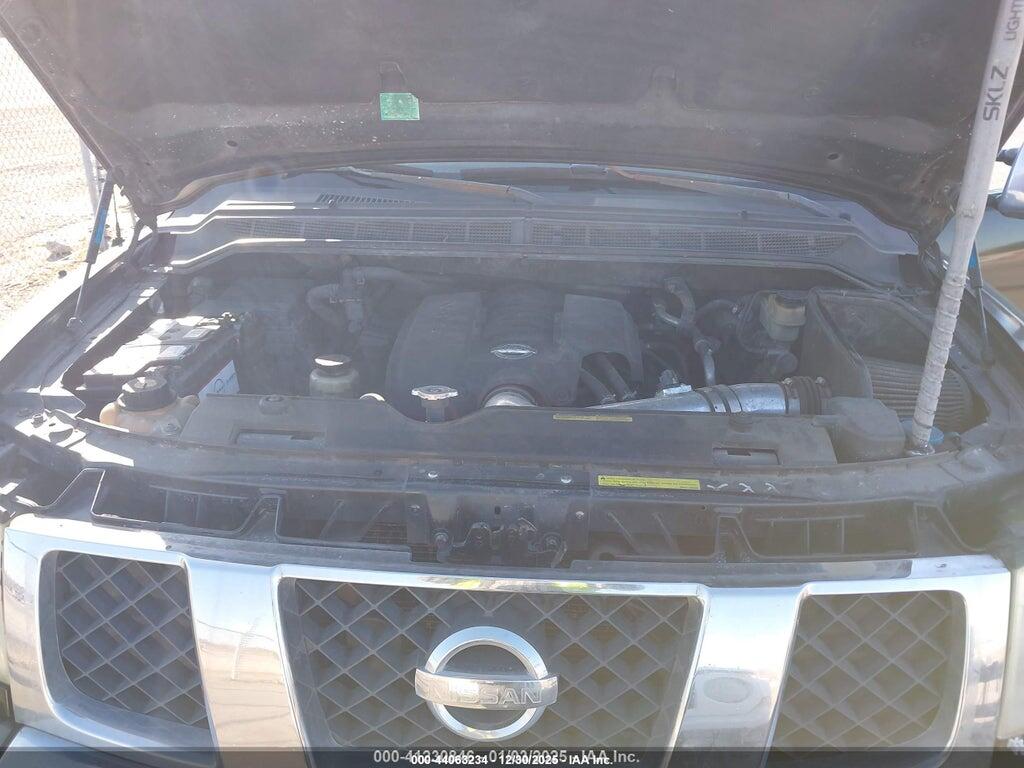 1N6AA07A24N551312 2004 NISSAN TITAN photo no. 10