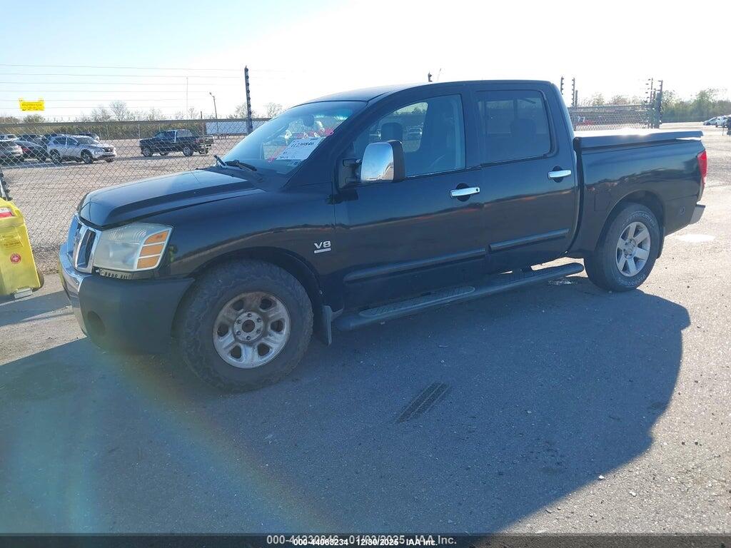 1N6AA07A24N551312 2004 NISSAN TITAN photo no. 2