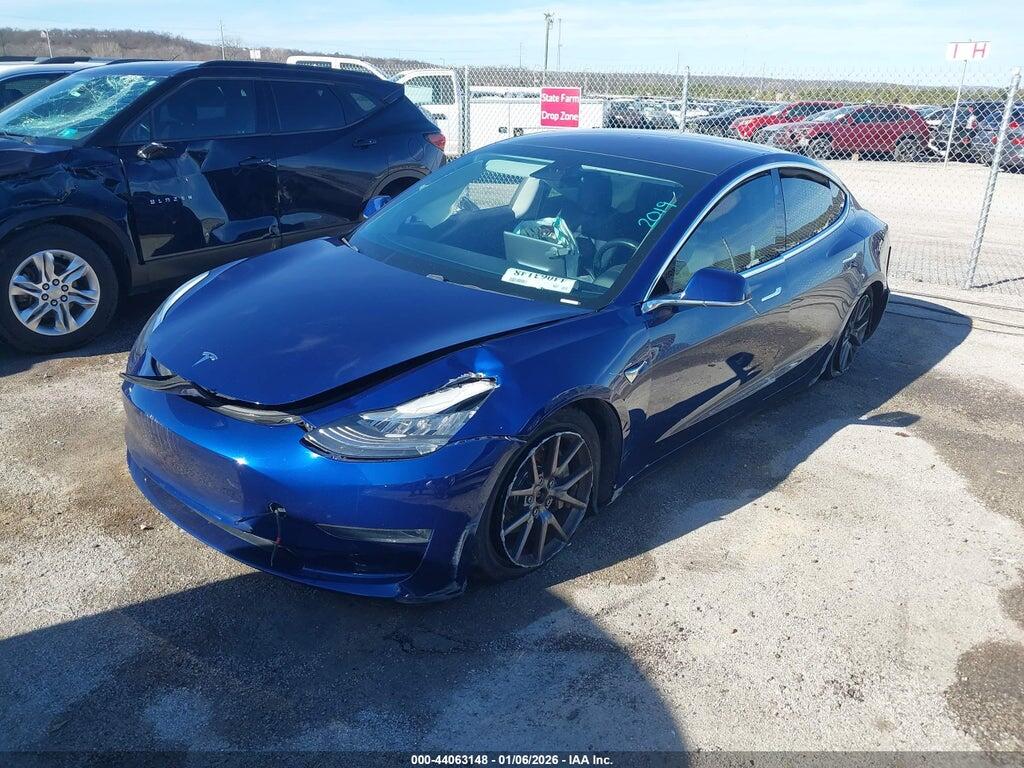 5YJ3E1EB0KF144814 2019 TESLA MODEL 3 photo no. 2
