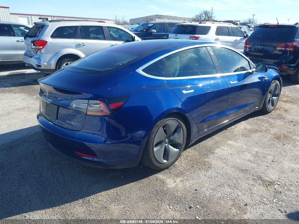 5YJ3E1EB0KF144814 2019 TESLA MODEL 3 photo no. 4