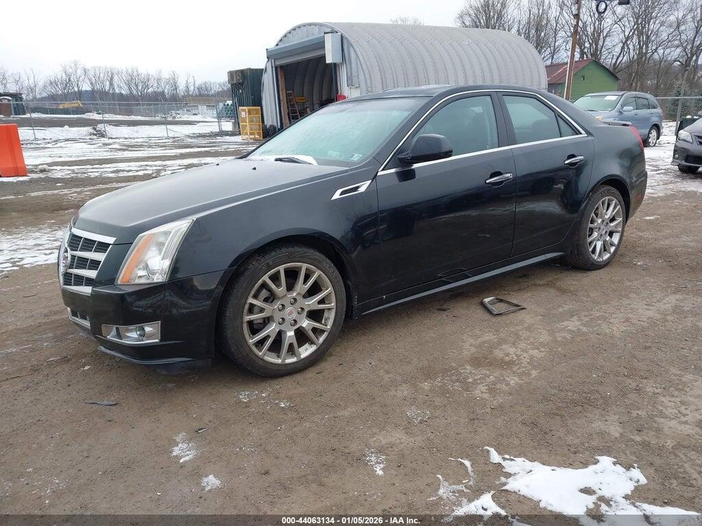 1G6D25ED0B0170711 2011 CADILLAC CTS photo no. 2