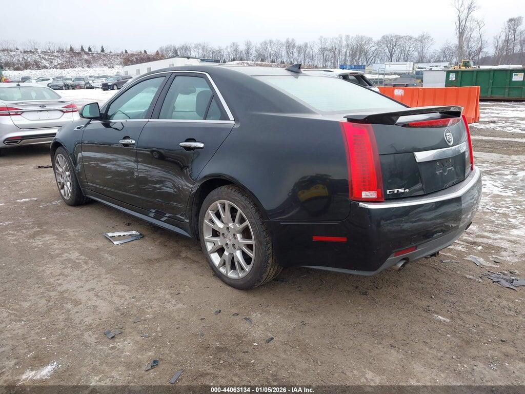 1G6D25ED0B0170711 2011 CADILLAC CTS photo no. 3