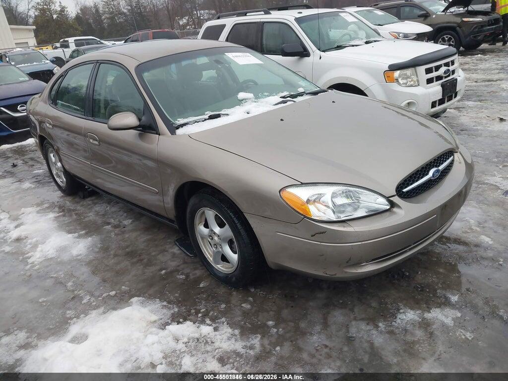 1FAFP53U02A101270 2002 FORD TAURUS photo no. 1