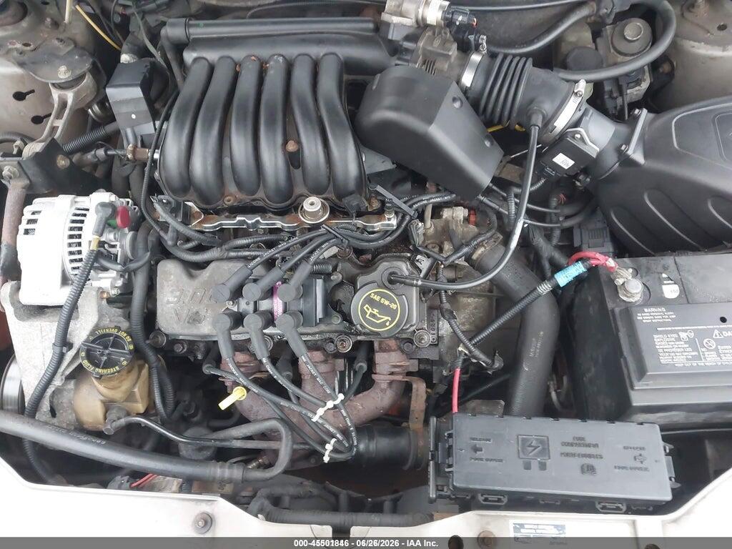 1FAFP53U02A101270 2002 FORD TAURUS photo no. 10