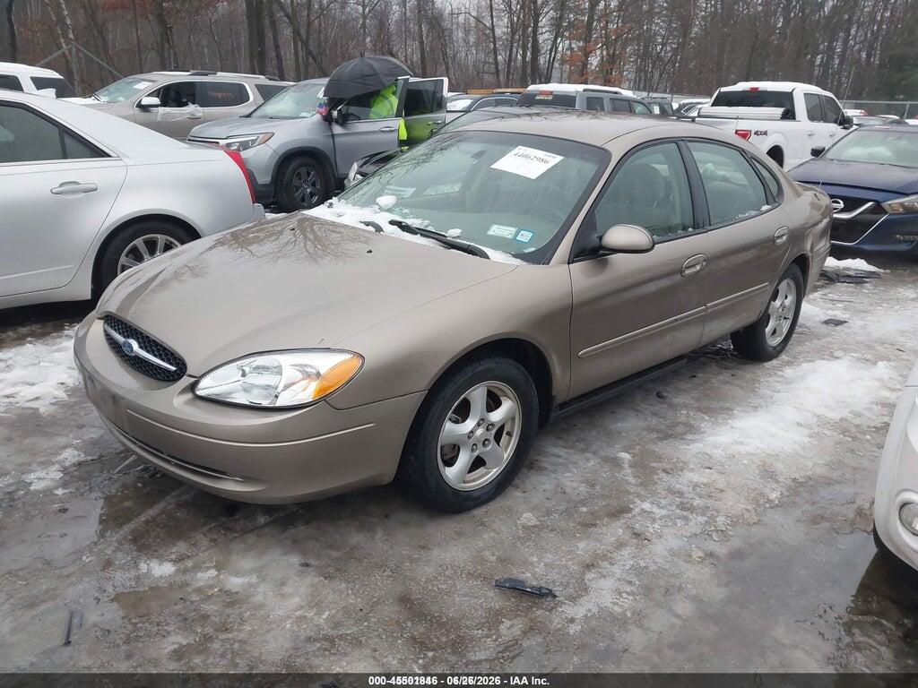 1FAFP53U02A101270 2002 FORD TAURUS photo no. 2
