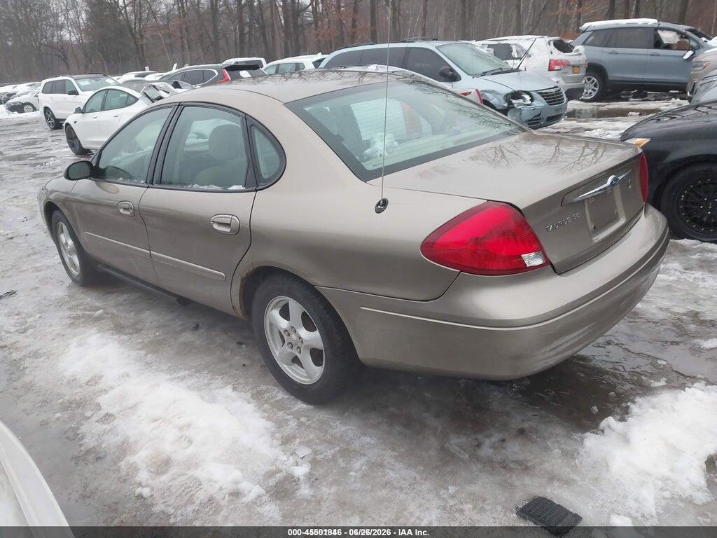 1FAFP53U02A101270 2002 FORD TAURUS photo no. 3