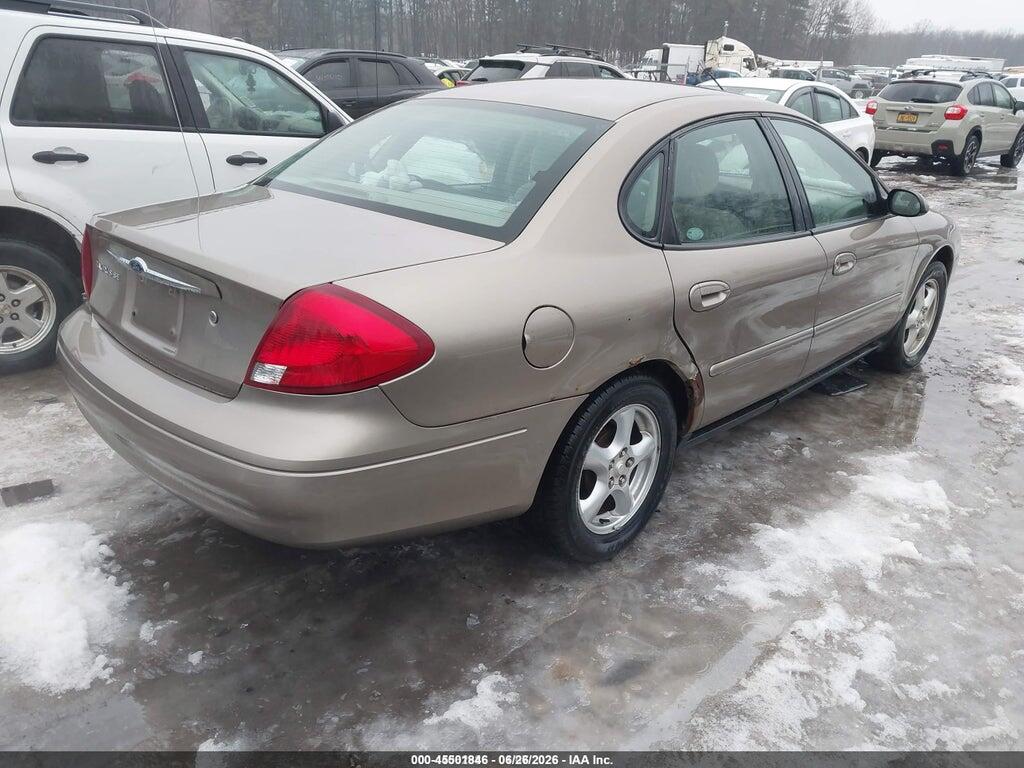 1FAFP53U02A101270 2002 FORD TAURUS photo no. 4