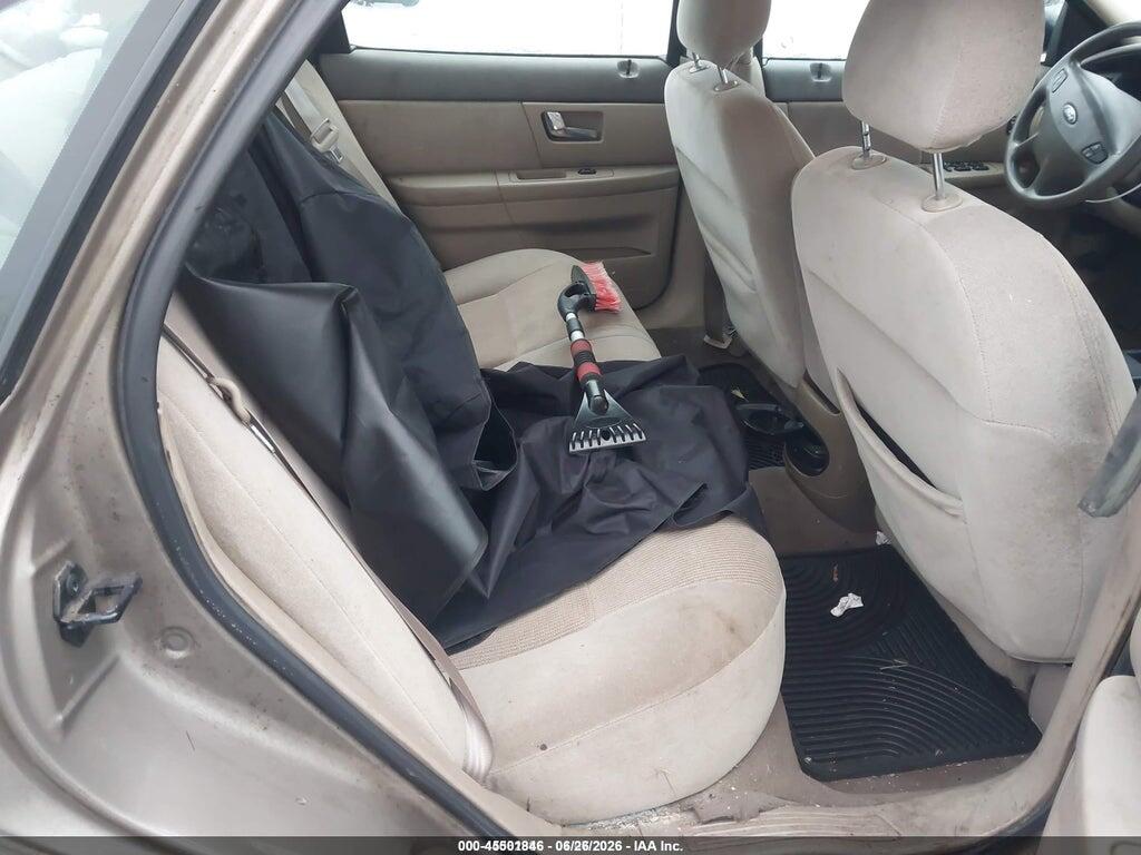 1FAFP53U02A101270 2002 FORD TAURUS photo no. 8