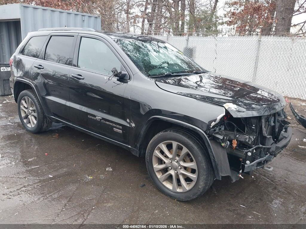 1C4RJFBG5GC429080 2016 JEEP GRAND CHEROKEE photo no. 1