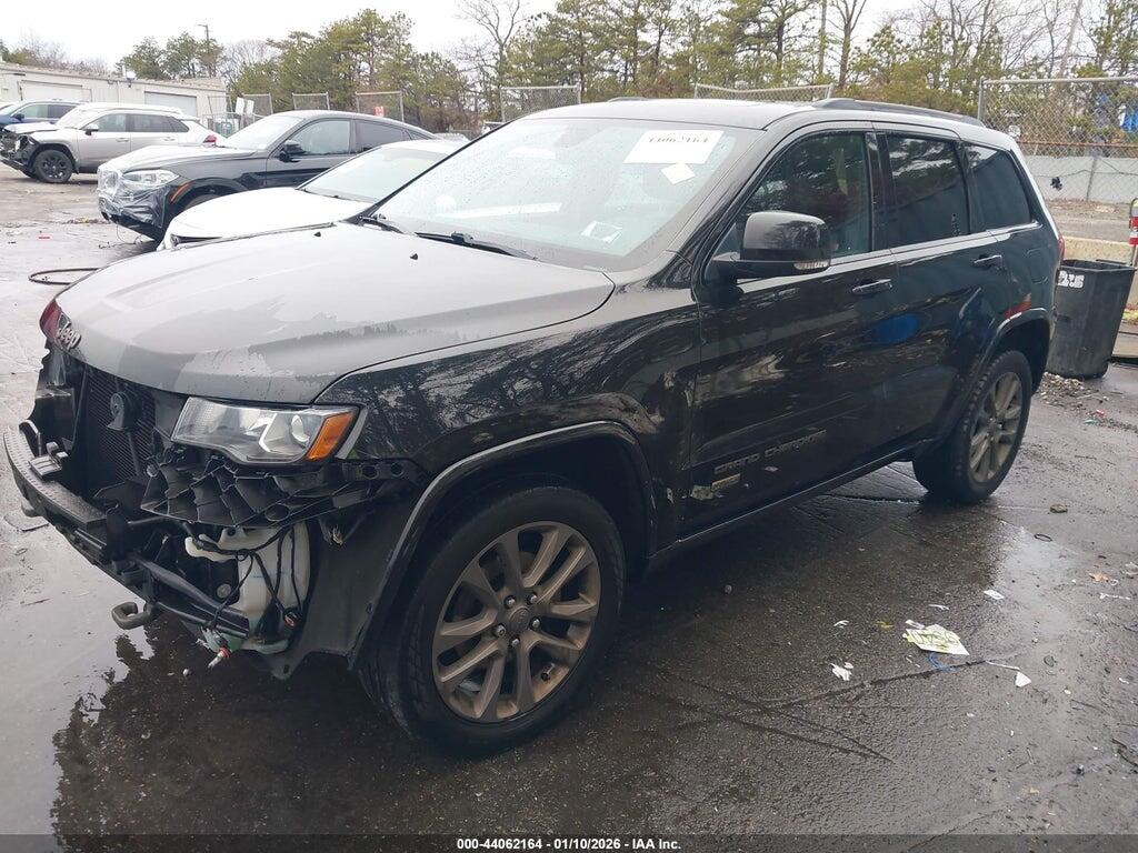 1C4RJFBG5GC429080 2016 JEEP GRAND CHEROKEE photo no. 2