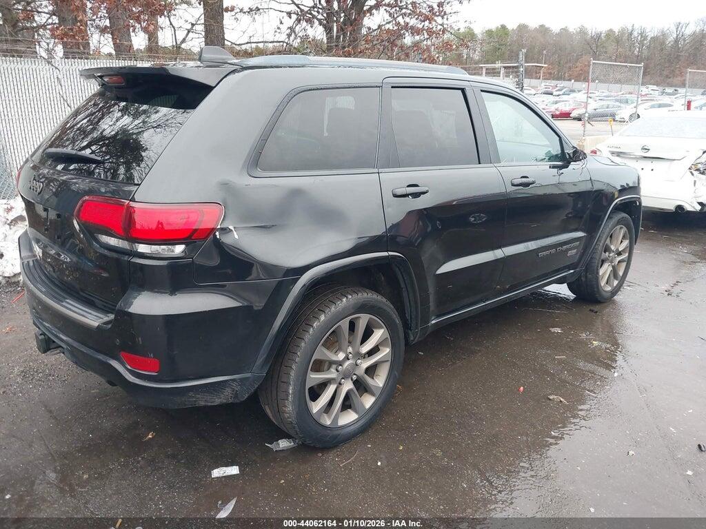 1C4RJFBG5GC429080 2016 JEEP GRAND CHEROKEE photo no. 4