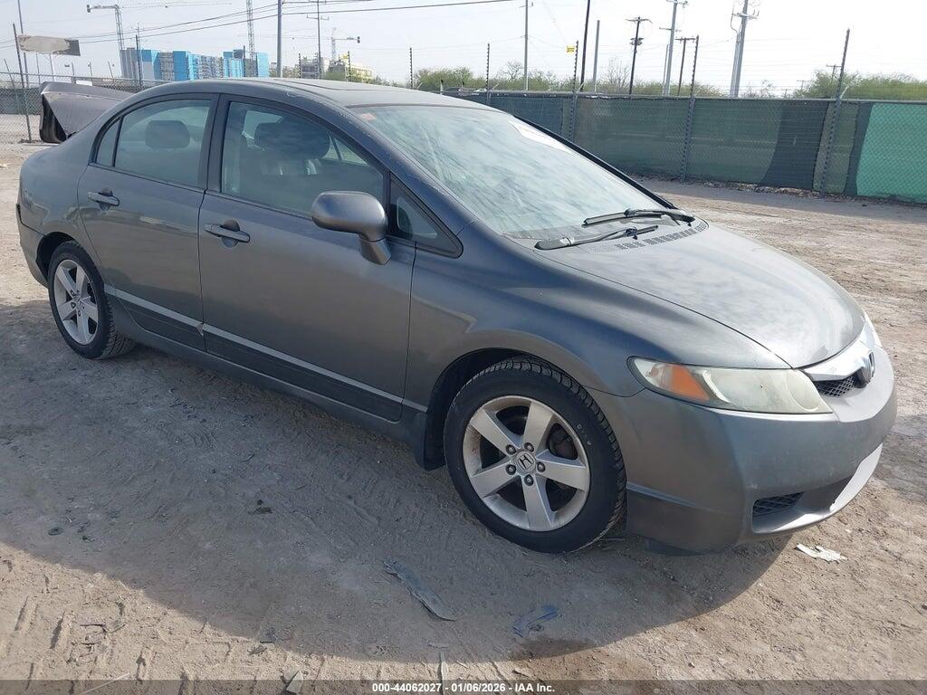 2HGFA16689H012464 2009 HONDA CIVIC photo no. 1
