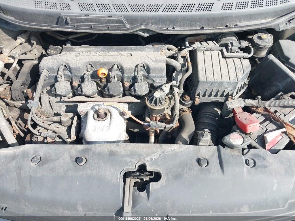 2HGFA16689H012464 2009 HONDA CIVIC photo no. 10