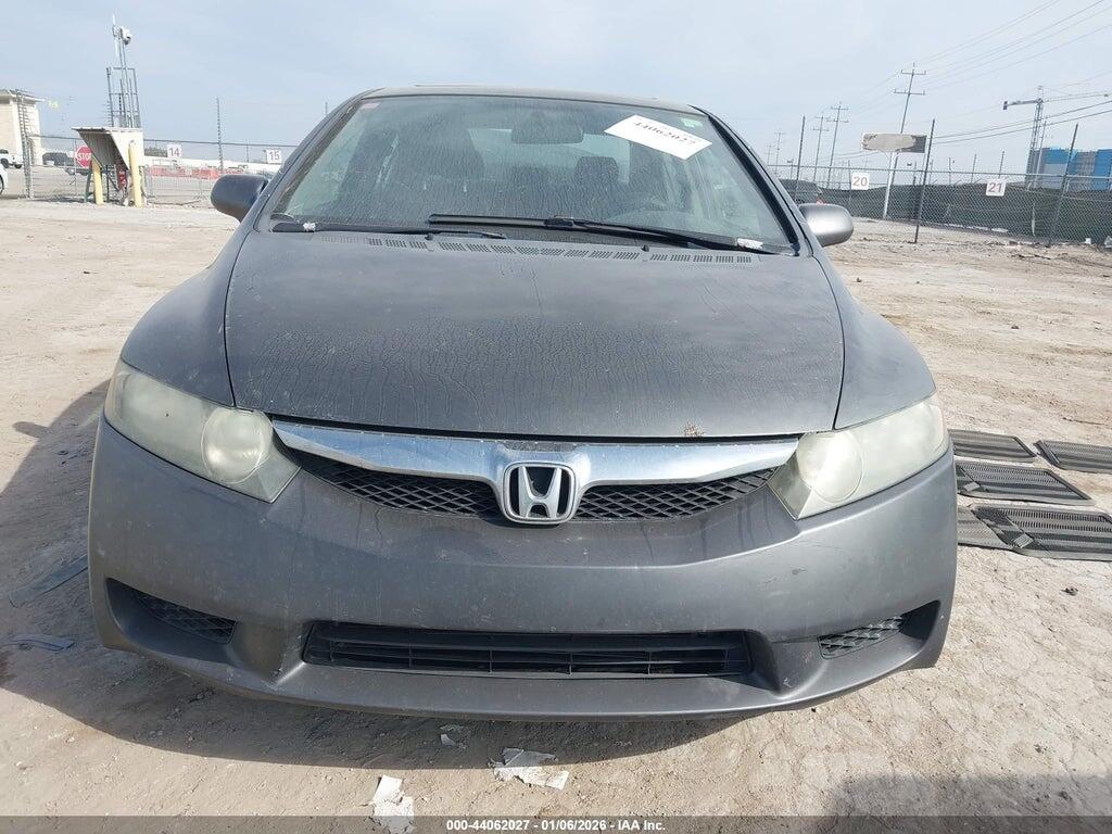 2HGFA16689H012464 2009 HONDA CIVIC photo no. 12