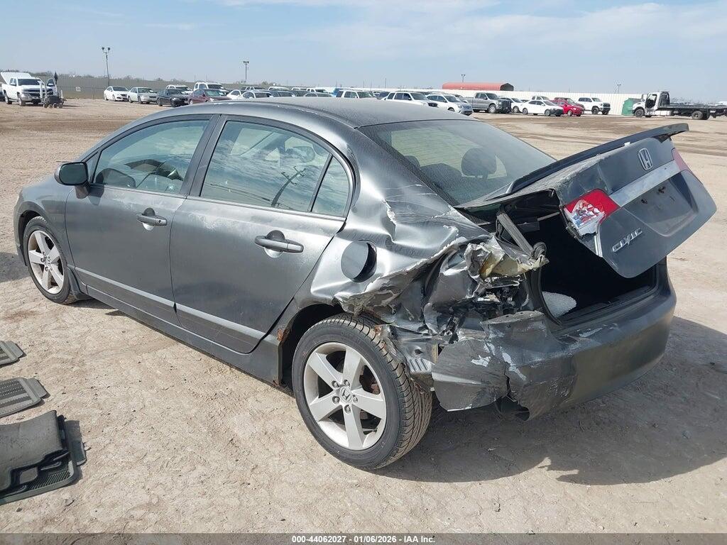 2HGFA16689H012464 2009 HONDA CIVIC photo no. 3