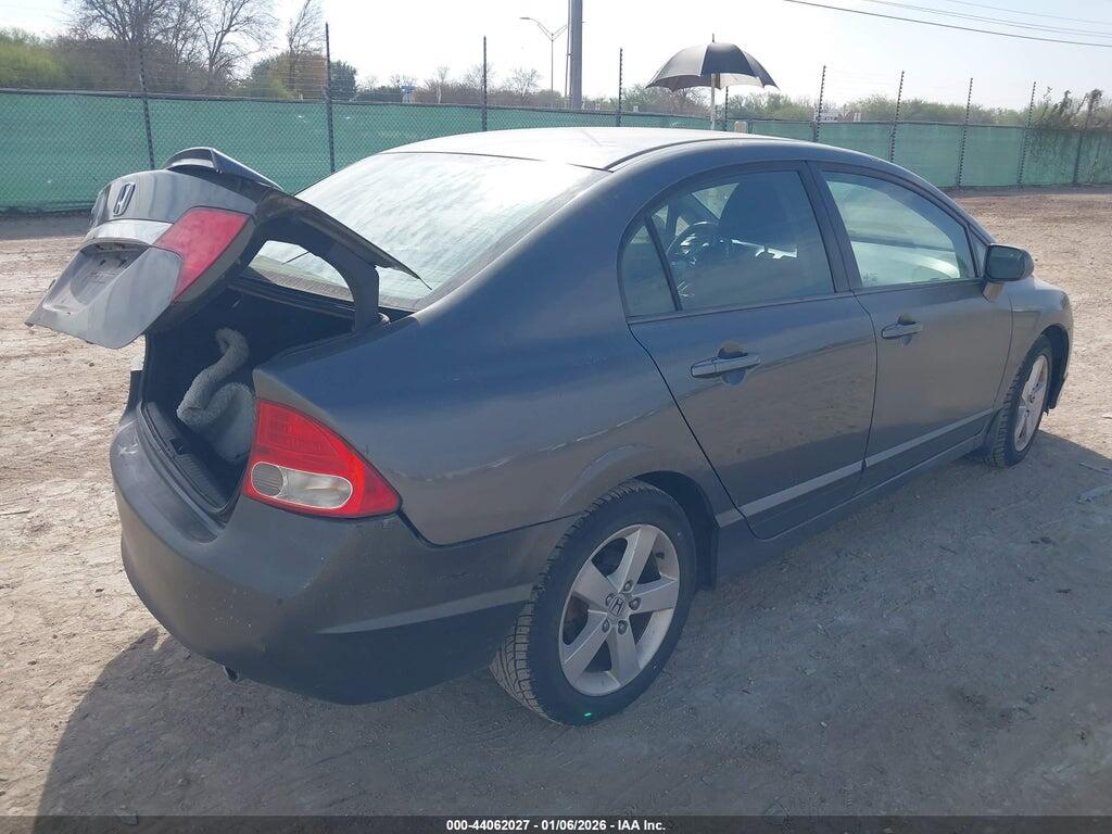 2HGFA16689H012464 2009 HONDA CIVIC photo no. 4