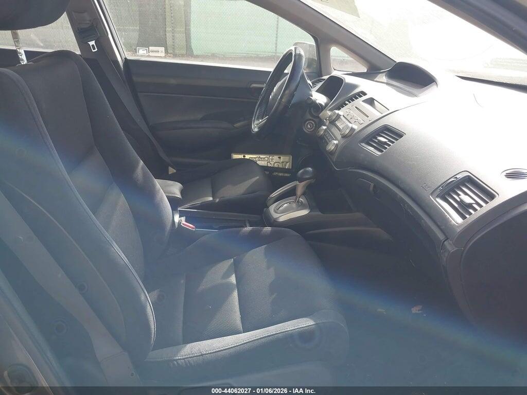 2HGFA16689H012464 2009 HONDA CIVIC photo no. 5