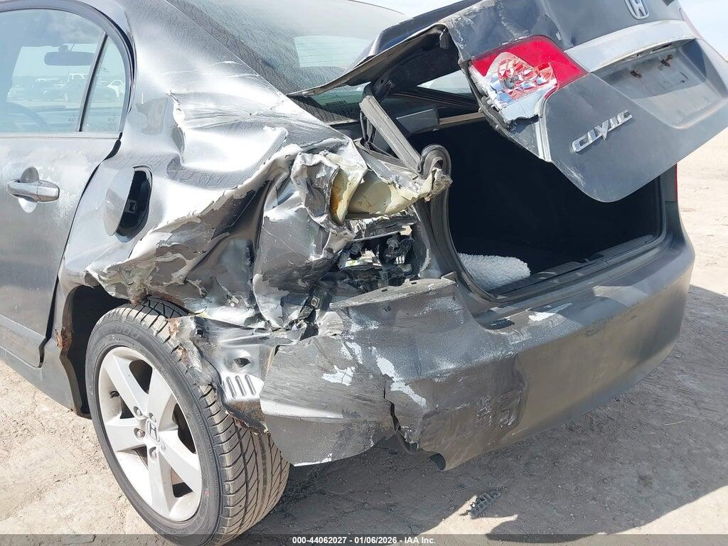 2HGFA16689H012464 2009 HONDA CIVIC photo no. 6