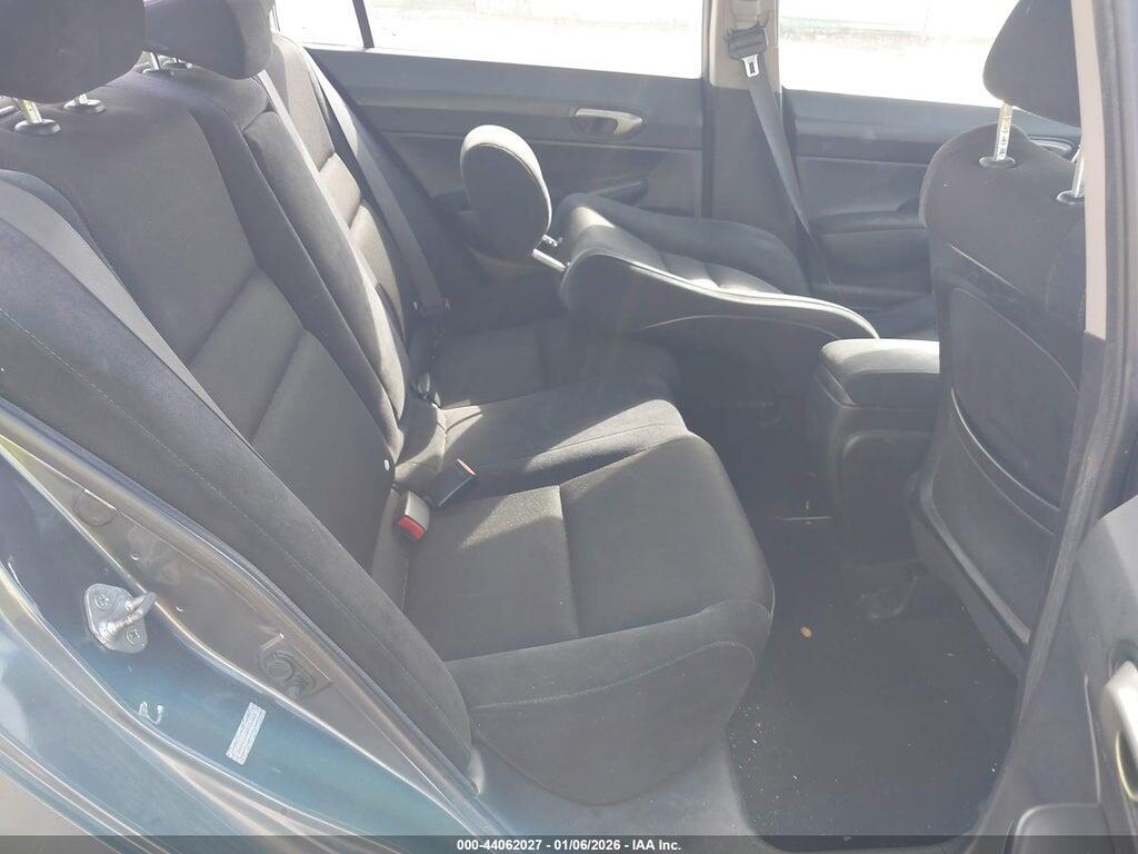 2HGFA16689H012464 2009 HONDA CIVIC photo no. 8