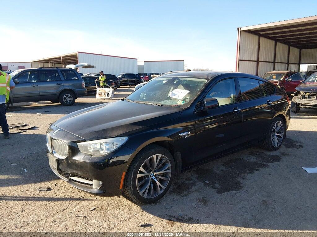 WBASP4C54CC899898 2012 BMW 550I GRAN TURISMO photo no. 2