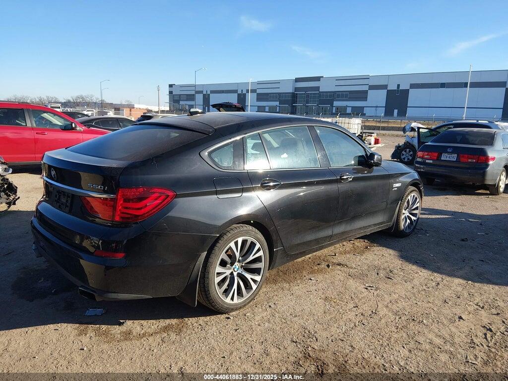 WBASP4C54CC899898 2012 BMW 550I GRAN TURISMO photo no. 4