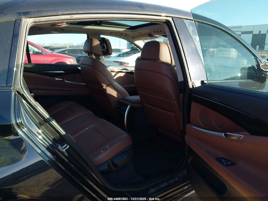 WBASP4C54CC899898 2012 BMW 550I GRAN TURISMO photo no. 8