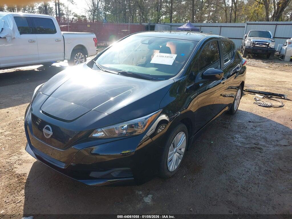 1N4AZ1BVXPC555268 2023 NISSAN LEAF photo no. 2