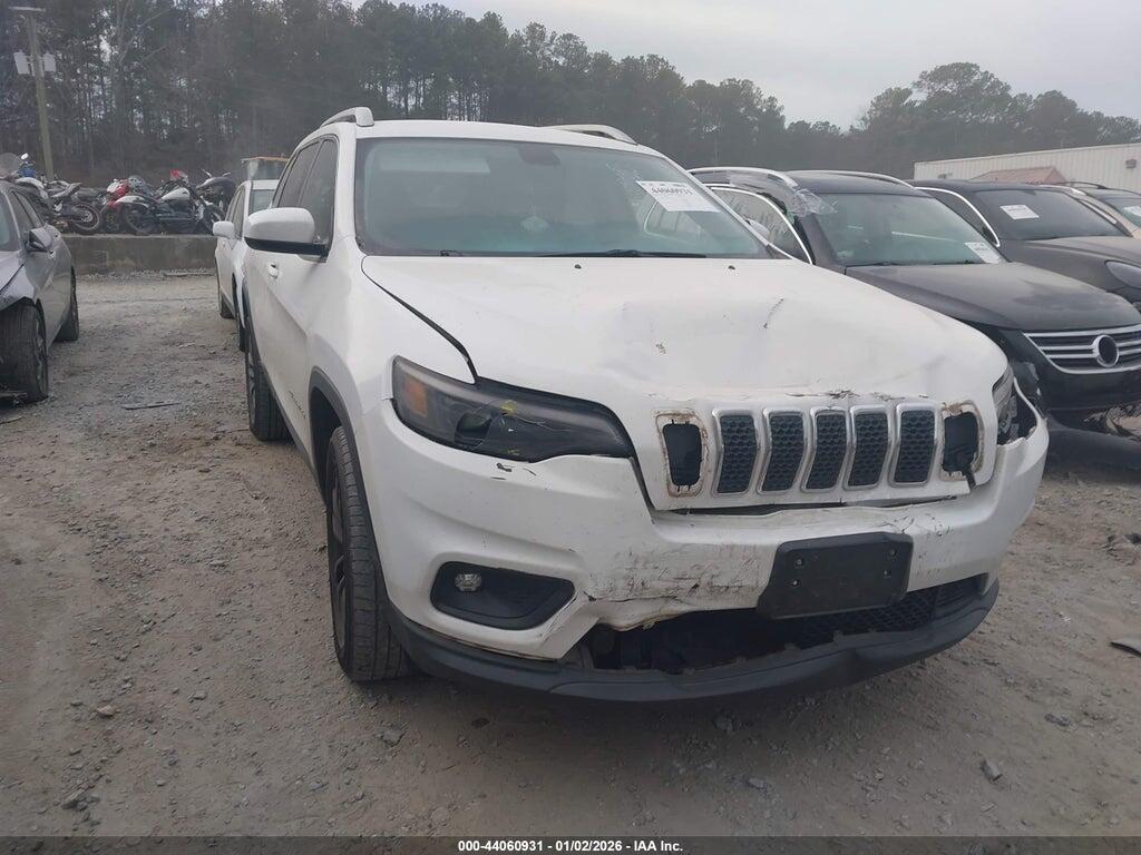 1C4PJMLX0KD138368 2019 JEEP CHEROKEE photo no. 1