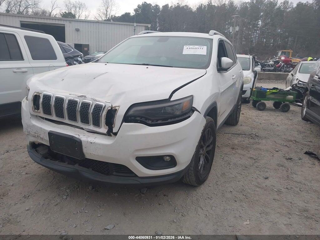 1C4PJMLX0KD138368 2019 JEEP CHEROKEE photo no. 2