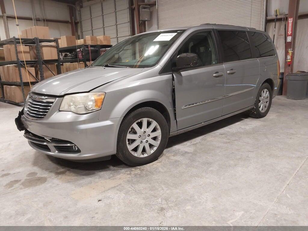 2C4RC1BG7ER132944 2014 CHRYSLER TOWN & COUNTRY photo no. 2