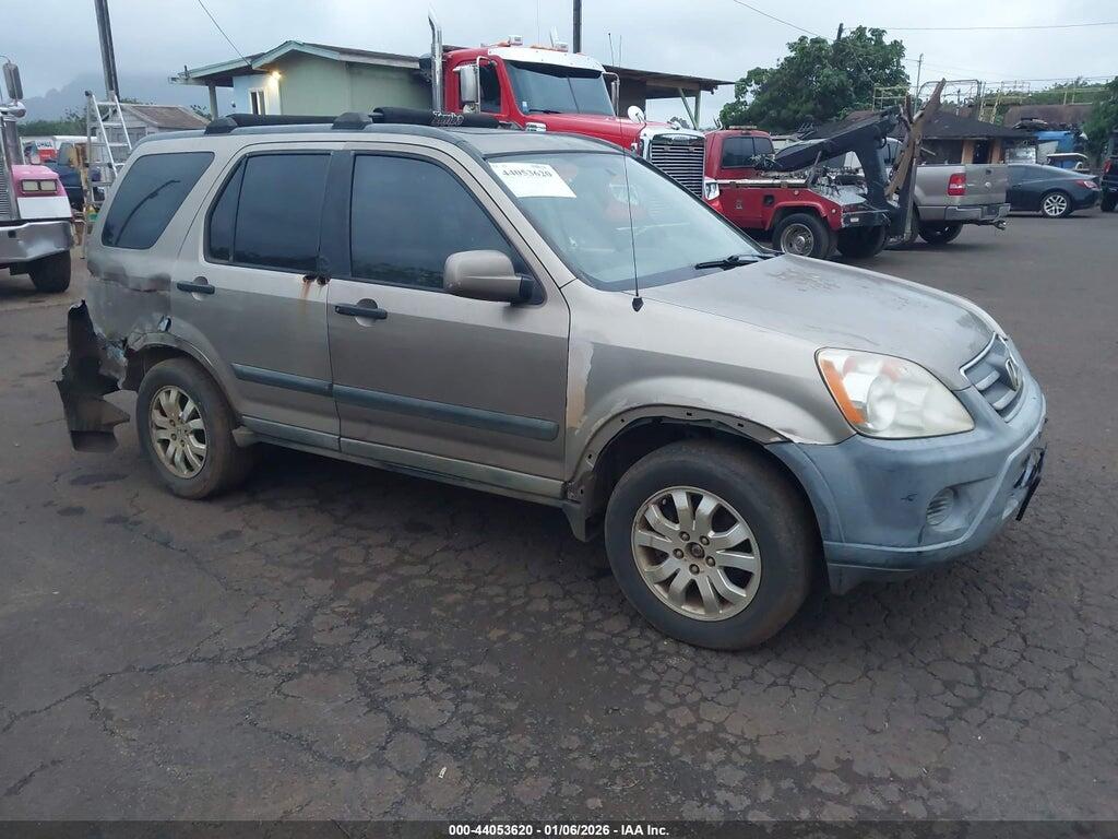 JHLRD78826C025202 2006 HONDA CR-V photo no. 1