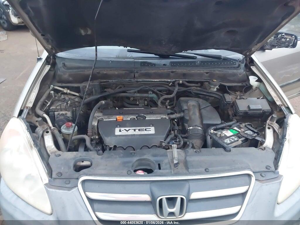 JHLRD78826C025202 2006 HONDA CR-V photo no. 10
