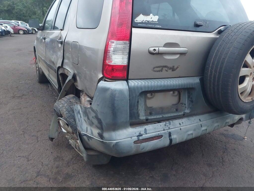 JHLRD78826C025202 2006 HONDA CR-V photo no. 12